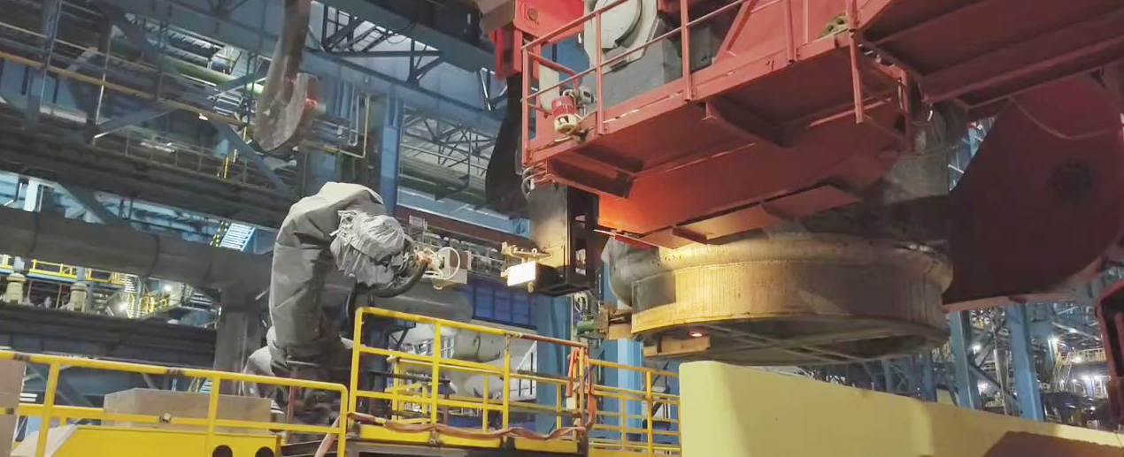 成功率100%，镭目智能浇钢平台在永钢热试成功(图1)