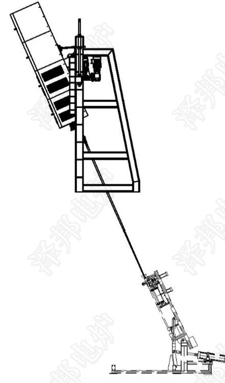 伸缩轮形自动测温取样装置(图5) 伸缩轮形自动测温取样装置(图5)