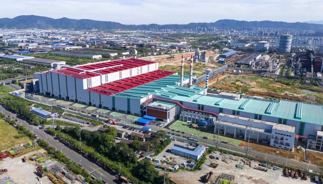 新钢电弧炉项目热负荷试车仪式举行(图2)