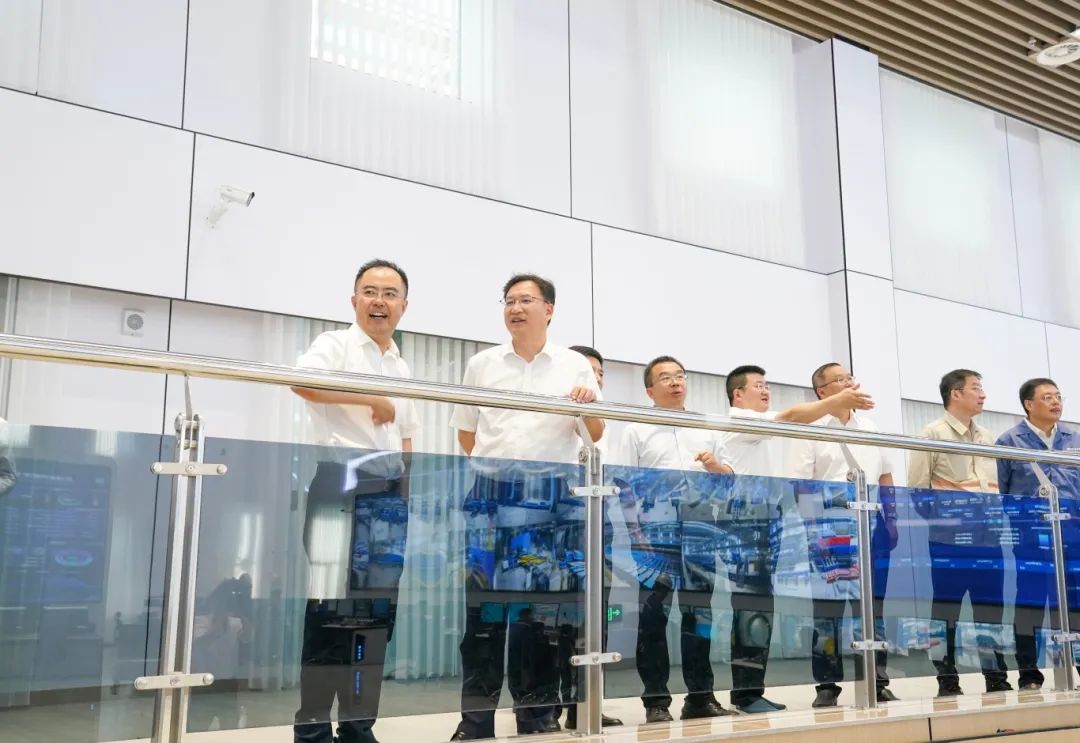 新钢电弧炉项目热负荷试车仪式举行(图3)