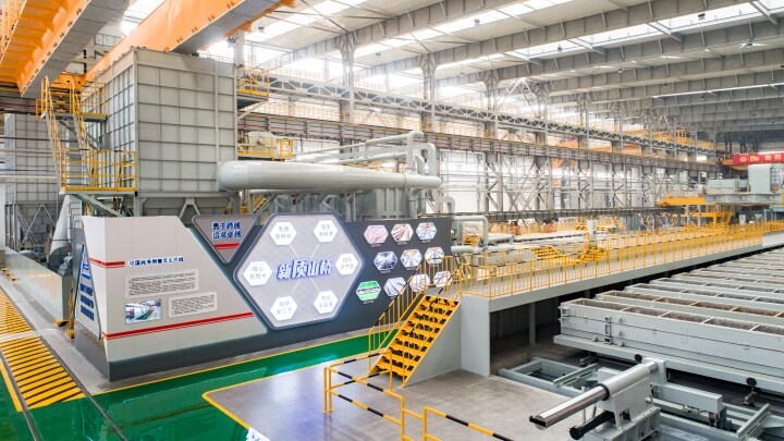 国内第一组！纯净钢辙叉在中铁山桥正式下线(图3)