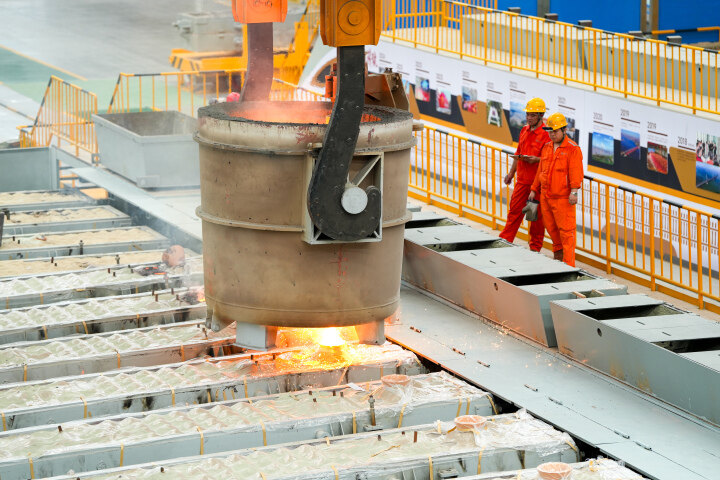 国内第一组！纯净钢辙叉在中铁山桥正式下线(图2)