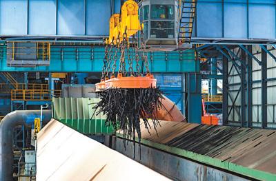 江西省新钢集团电弧炉节能环保升级异地改造成功(图1)