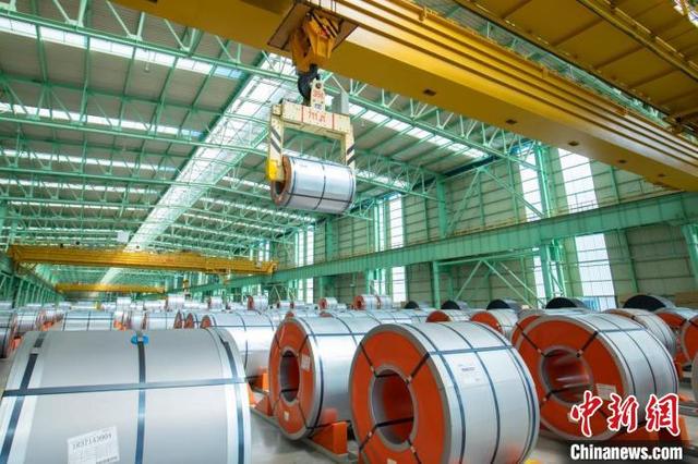发力特种钢材 湖南娄底“老钢企”以“新应用”促转型升级(图1)