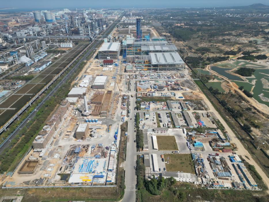 上海宝冶加速推进零碳高等级薄钢板生产线建设(图1) 上海宝冶加速推进零碳高等级薄钢板生产线建设(图1)