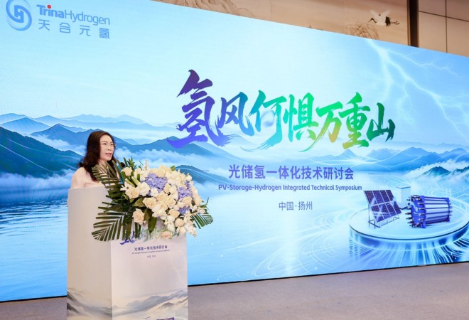 国内首个MW级实证平台 加速绿氢规模化进程(图1)