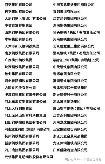 钢铁行业全面开展自律控产降库存的倡议书(图1) 钢铁行业全面开展自律控产降库存的倡议书(图1)