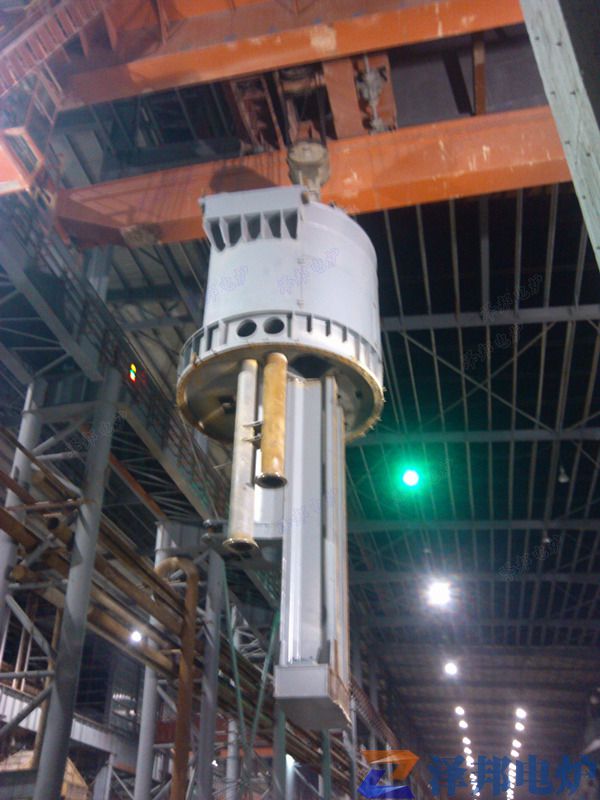福建100t高阻抗电弧炉工程(图3) 福建100t高阻抗电弧炉工程(图3)