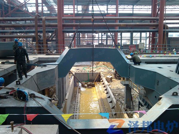 福建100t高阻抗电弧炉工程(图1) 福建100t高阻抗电弧炉工程(图1)