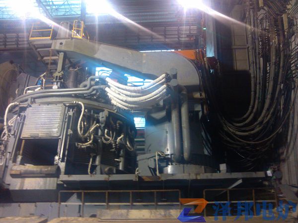 福建100t高阻抗电弧炉工程(图6) 福建100t高阻抗电弧炉工程(图6)